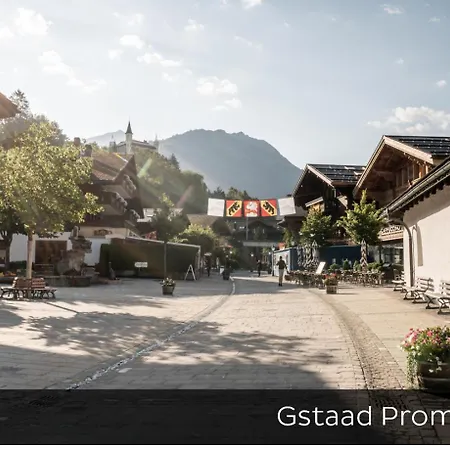 Arc-en-ciel Gstaad
