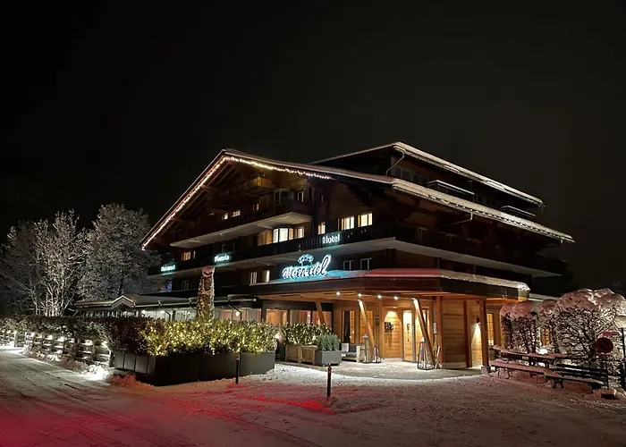 Arc-en-ciel Hotel Gstaad