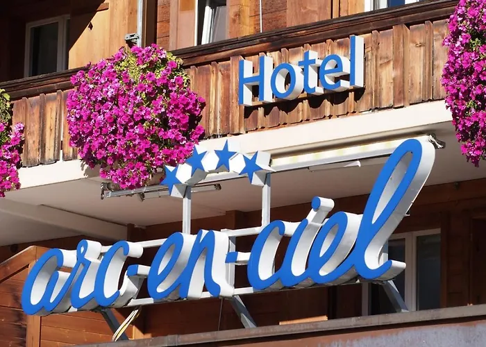 Hotel Arc-en-ciel 4*