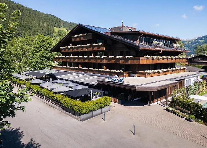 Arc-en-ciel 4* Gstaad