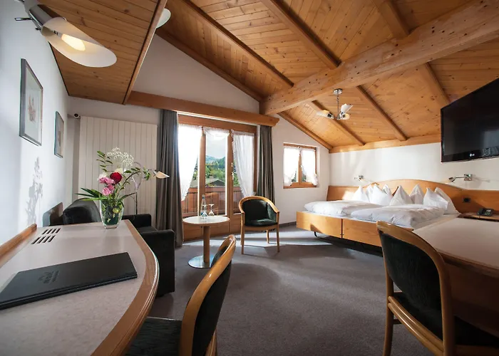 Arc-en-ciel Hotel Gstaad