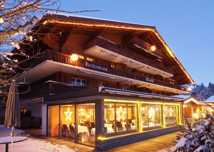 Arc-en-ciel Hotel Gstaad